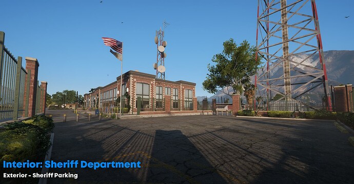 [MLO] NEW PRICE! Sandy Shores Sheriff's Station thumbnail 2