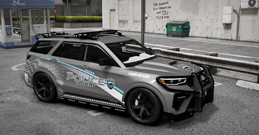 GXD American Police Fleet | ELS & Non-ELS | Single Cars & Subscriptions thumbnail 26