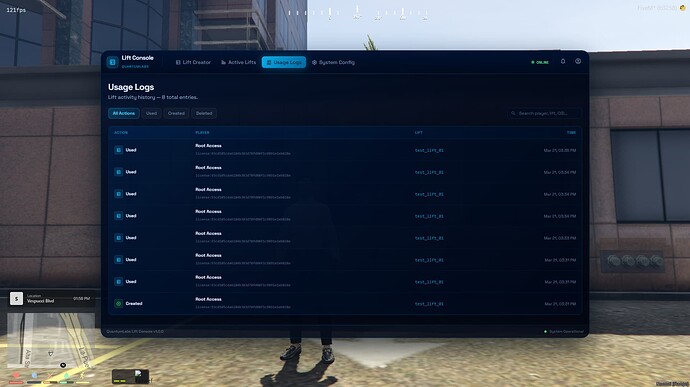 QL_LiftCreator – Advanced Elevator System with Access Control [QBCore / ESX] 3