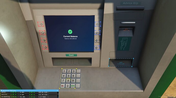 [PAID] Standalone ATM DUI | Framework Based thumbnail 3