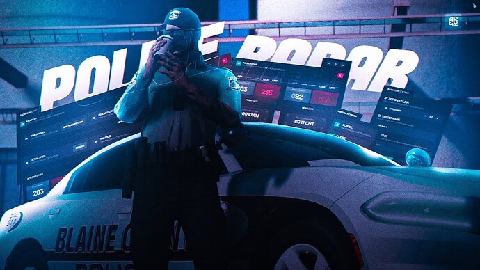 Advanced Police Radar System | Vehicle Radar + Placeable Speed Cameras Thumbnail