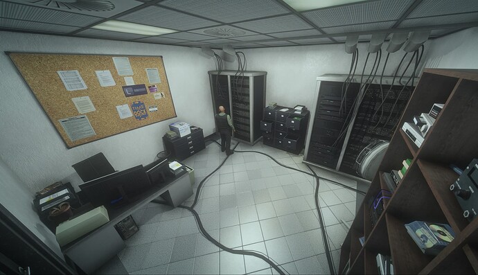 servers