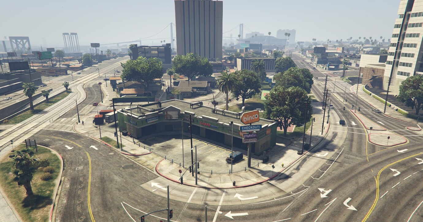 Capital Park - Ganton - FiveM Releases - Cfx Forum