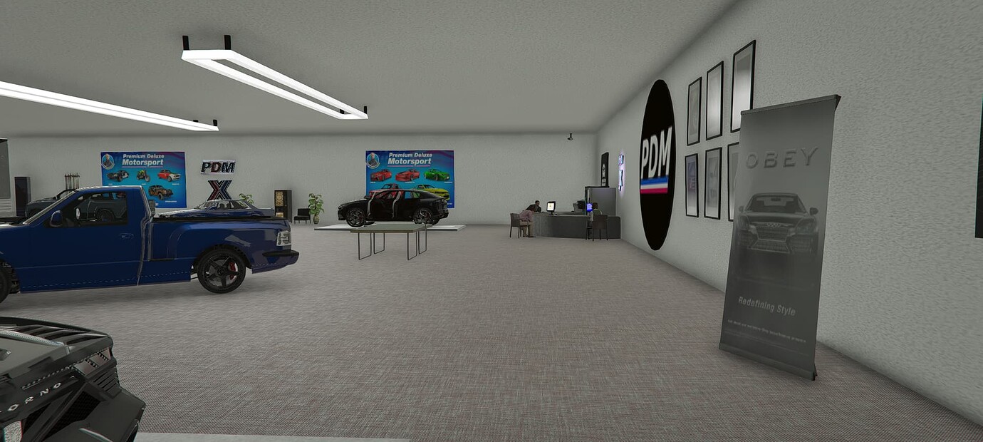 PDM Dealership MLO(Escrow) - FG Development - FiveM Releases - Cfx.re ...
