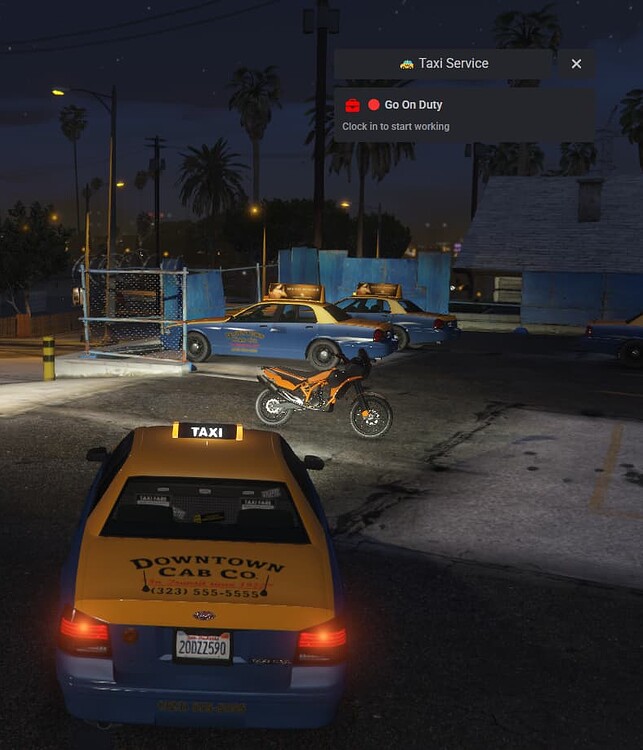 Multi-Mode Taxi and Delivery Service Job - FiveM Releases - Cfx.re ...