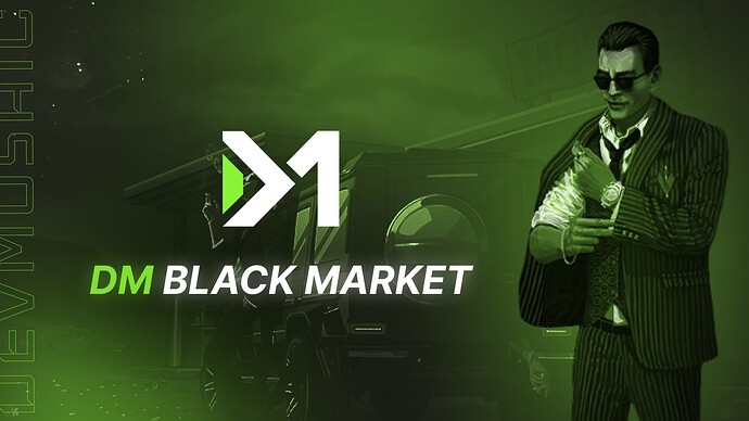 Black Market Van - Daily Dynamic Locations & Realistic Trading Thumbnail