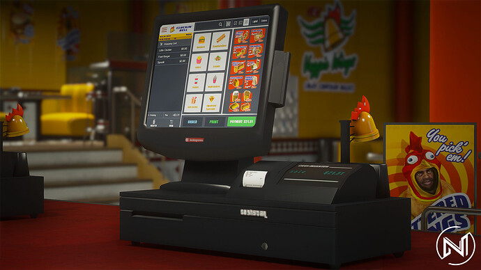 [MLO] [PAID] Cluckin'bell - Vinewood thumbnail 10