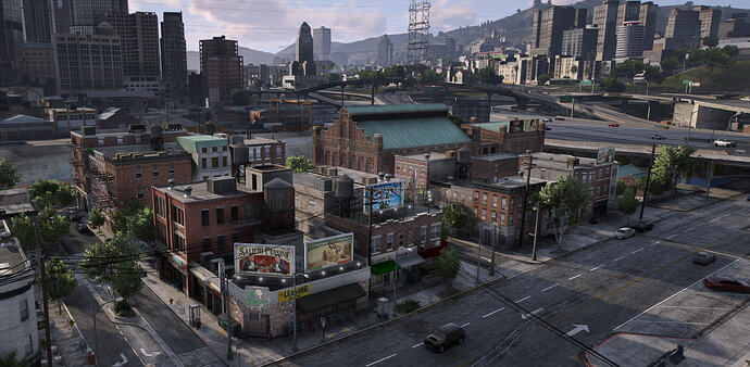 MID COMMERCIAL STRIP AND NORTH INDUSTRIAL PART OVERVIEW