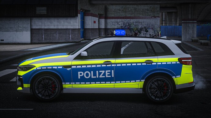 [ELS] Rebla GTS German Patrol Car thumbnail 5