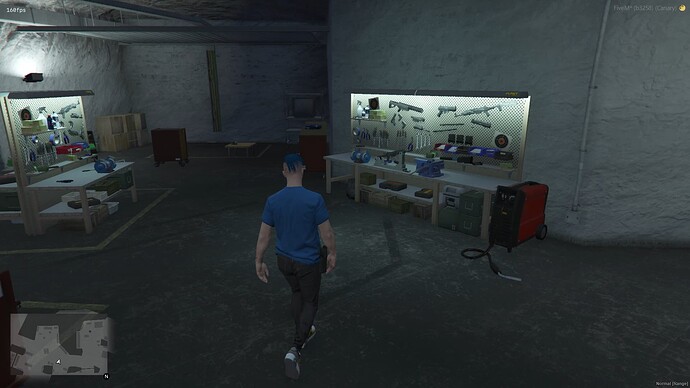 Player-Owned Realistic Weapon Business & Black Market System with  Bunker System| Fivem Script | 2026 thumbnail 2