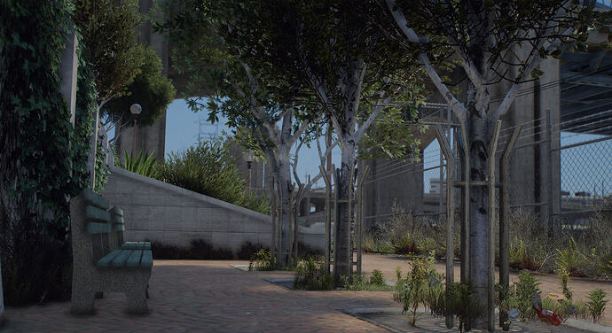 PARK STRIP SOUTH
