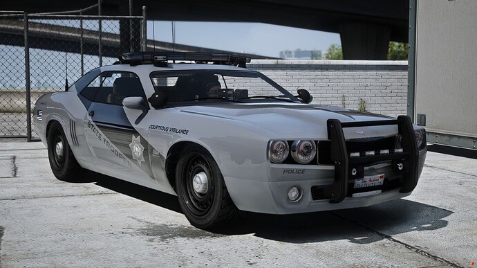 15 NEW Police Cars [POLICE PACK V1] - Callsigns, 3 Liveries, 3 Lightbars, AND MORE thumbnail 10