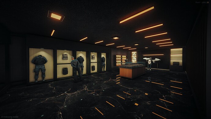 [Standalone] Vanguard Ammunation MLO – Training Range with Moving Target Script thumbnail 11