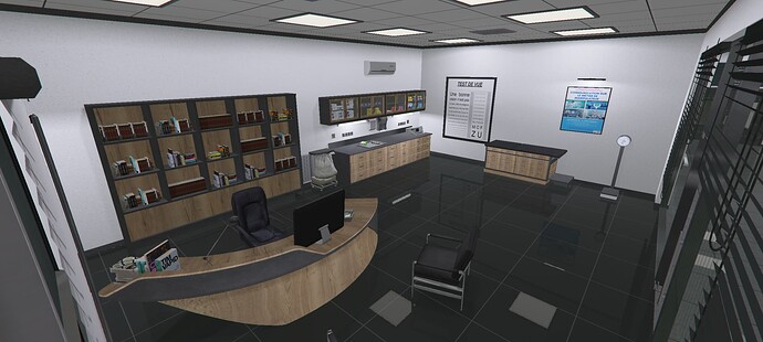 [PAID MLO] Saint Joseph Medical Center S2 | Restaurant RP | Optimized | Custom Interior thumbnail 5