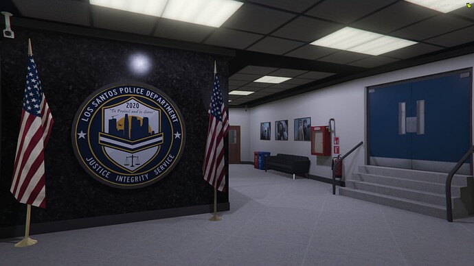 [MLO] LSPD | Police Department Vinewood thumbnail 6