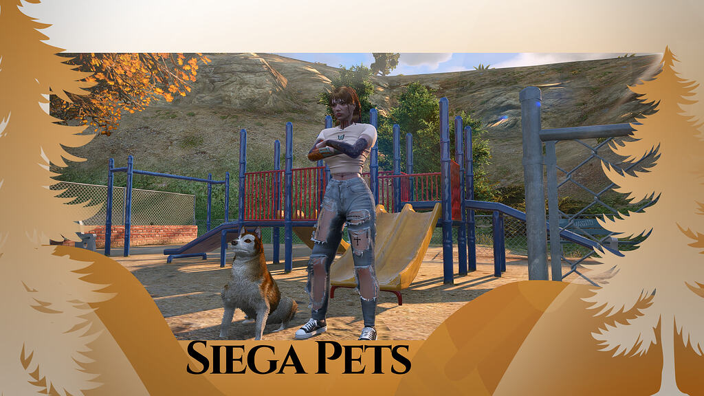 [PAID] :paw_prints: Siega Pets — The Most Complete Pet System for FiveM [QBCore | ESX | Qbox] 