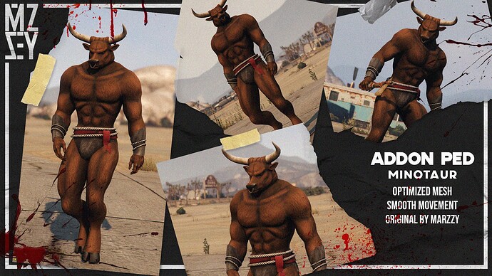 [ADDON PED] Minotaur Thumbnail
