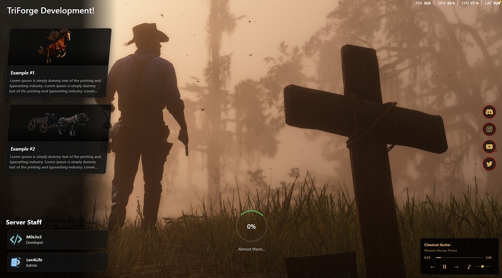 Loading Screen - RedM Releases - Cfx.re Community