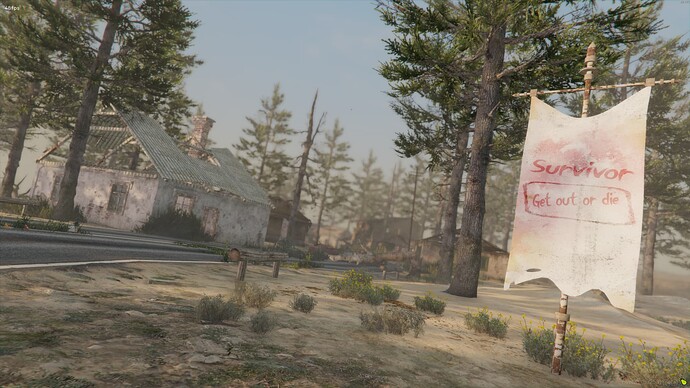 The Cursed Town | Multiple Interiors | Apocalyptic thumbnail 2