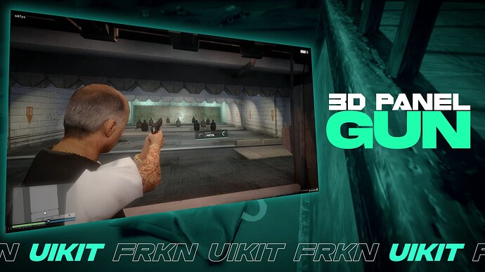 [PAID] FRKN UI KIT SYSTEM - Interactions , Minigames , Progressbars , Me/Do , Notify thumbnail 3