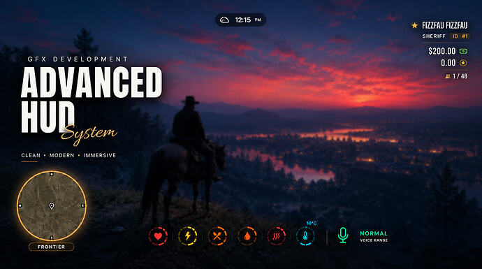GFX HUD Banner