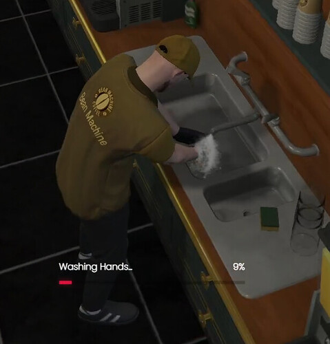 Wach Hands