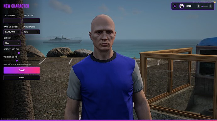 SIX Multicharacter & Loadingscreen thumbnail 4