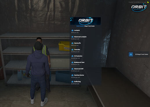 Orbit Blackmarket | Purchase Illegal Weapons, Tools & More