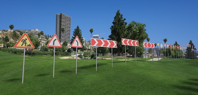 [PAID] [PROP] Road Signs Pack thumbnail 2