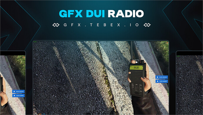 GFXDUiradio