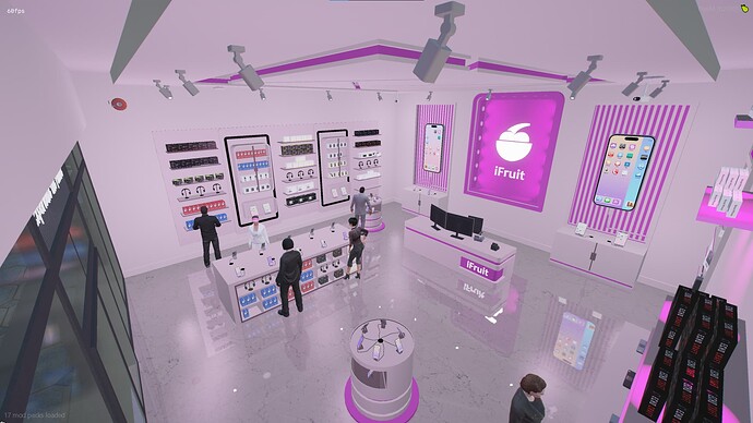 [PAID] Mobile Store mlo + scirpt thumbnail 2