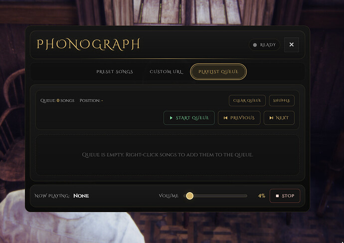 [VORP] Crowe Phonograph - Placeable Music Player & Queue System - RedM ...