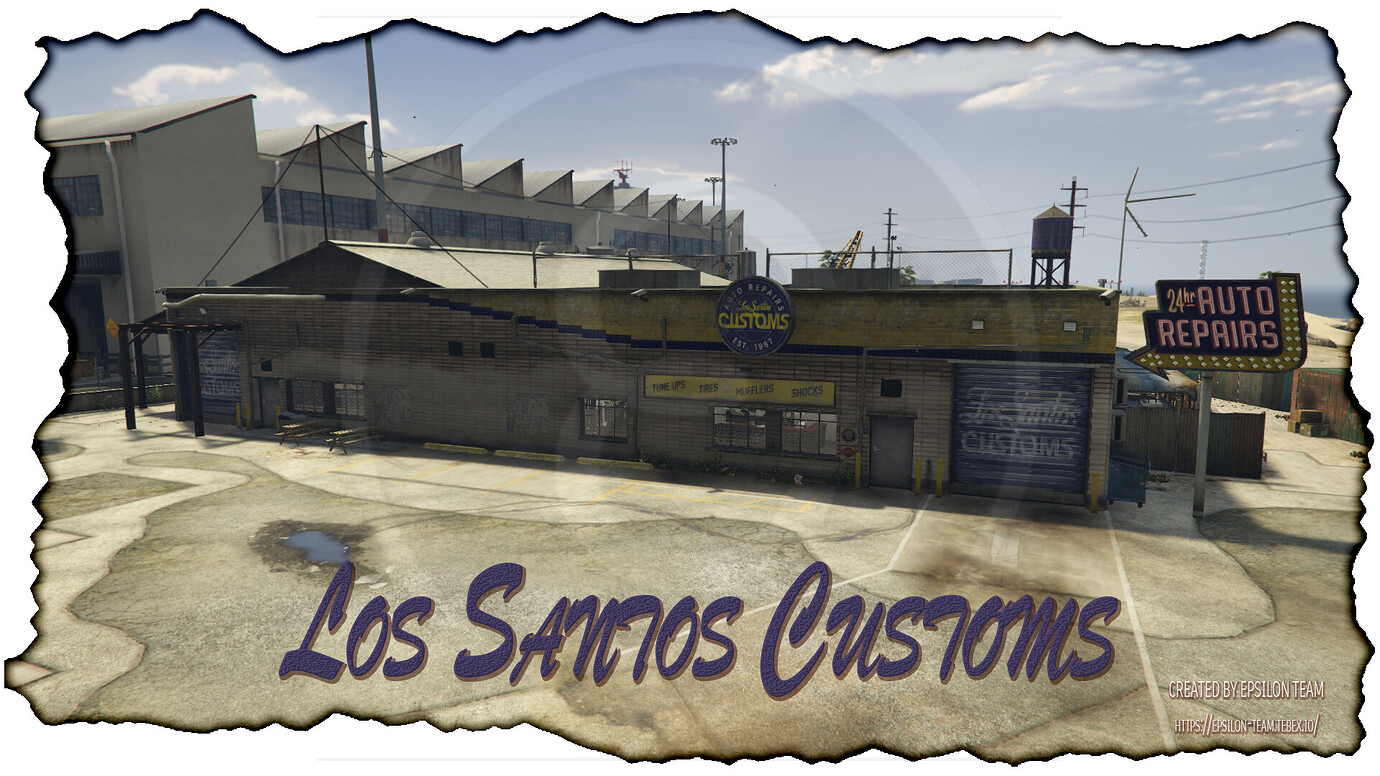 [PAID] [MLO] LSC AirPort - FiveM Releases - Cfx.re Community