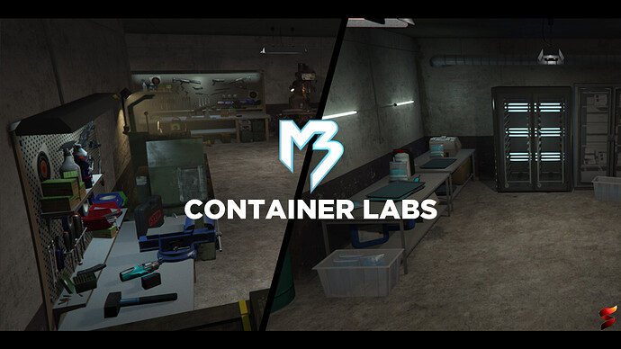 [PAID] Container Lab - MLO & Mapping For FiveM Thumbnail