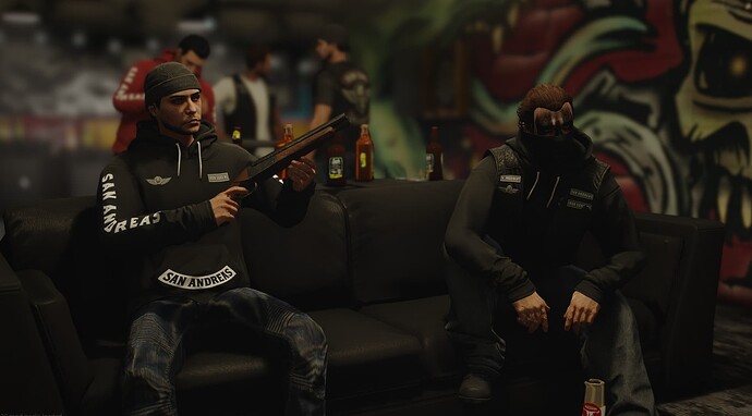 Iron Sons MC EUP Pack