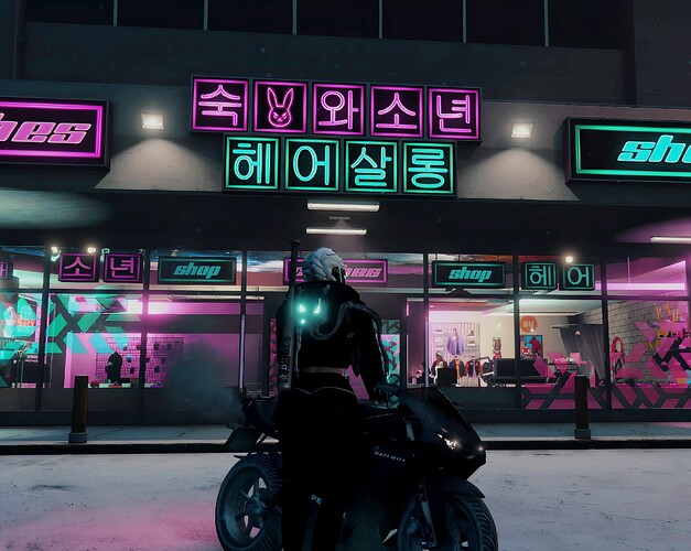 neon