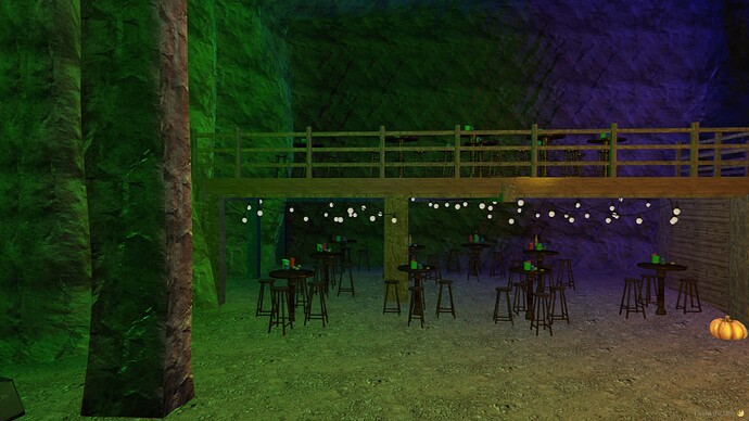 [PAID] [MLO] The Haunted Mine Bar Halloween Map thumbnail 8