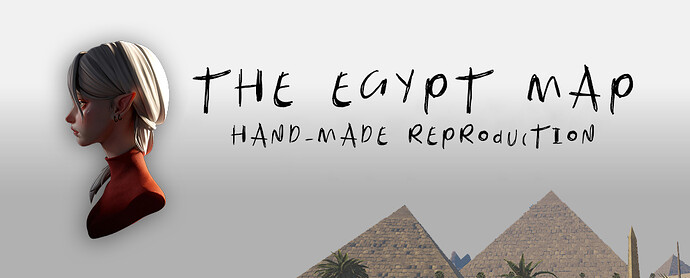 [MAP][Asset] The New Egypt MAP - The new world of possibilities Thumbnail