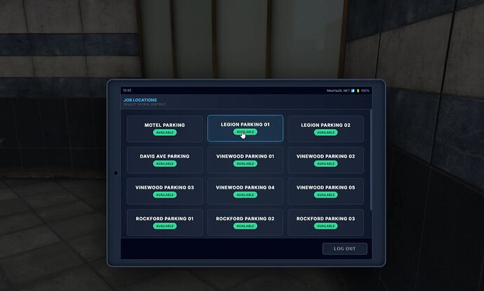 AKM Parking Ticket Enforcement Job (QB, Qbox, ESX) 3