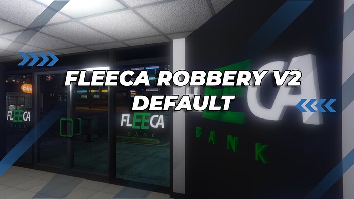 [PAID] [ESX/QB] Fleeca Robbery Thumbnail