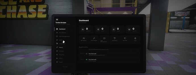 Turbo Garage V2 | Advanced Garage Ecosystem | Public & Private Garages | Showroom | Parking lots | Decoration | CCTV | Visitor System 8