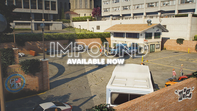 [MAP] FiveM | Little Seoul - Impound Lot Thumbnail