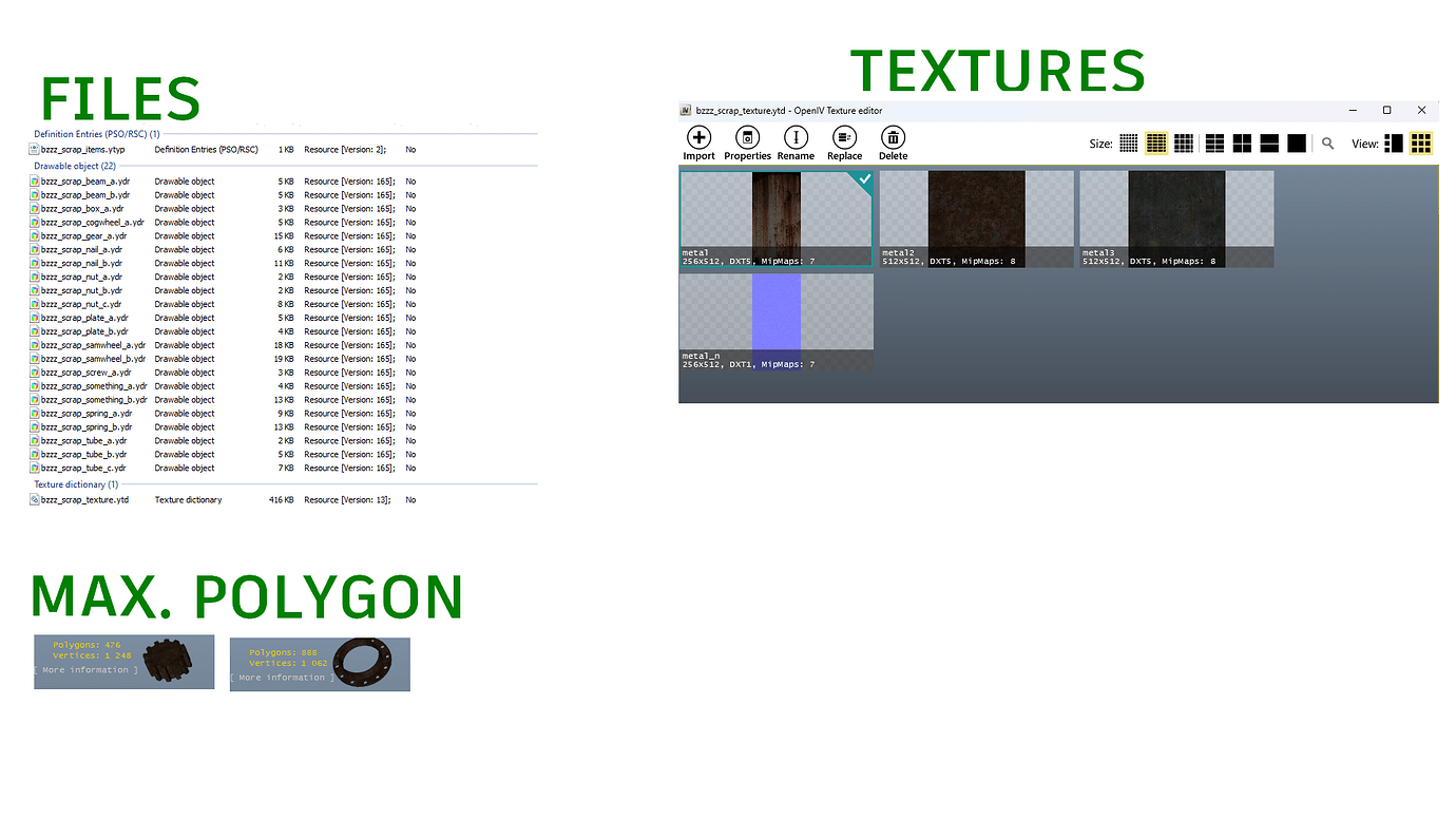 [PROPS] Iron scrap - FiveM Releases - Cfx.re Community