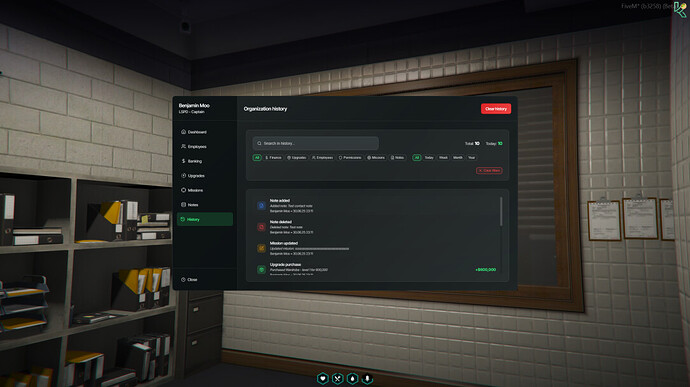 ⭐ Advanced system of society Boss & Gang Menu thumbnail 18