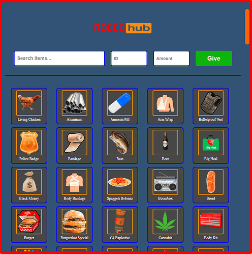 Items Menu [ESX/QB] thumbnail 2