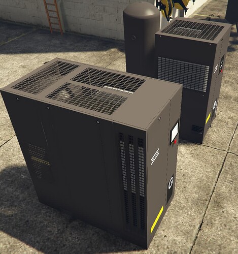 AC AIR Compressors Prop Pack thumbnail 9
