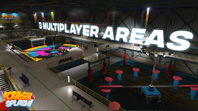 Crash & Splash ( Map + Script ) thumbnail 15
