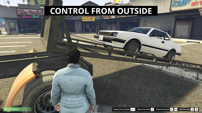 Tow Truck w/ Winch - Version 2.0.0 thumbnail 4