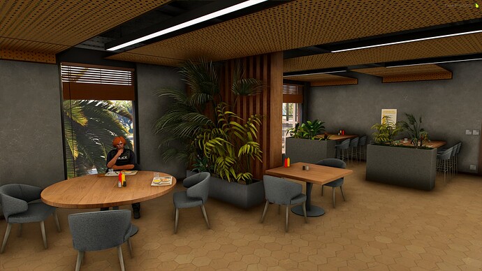 [PAID] [MLO] Mirror Park Police Station 👮‍♂️ thumbnail 29