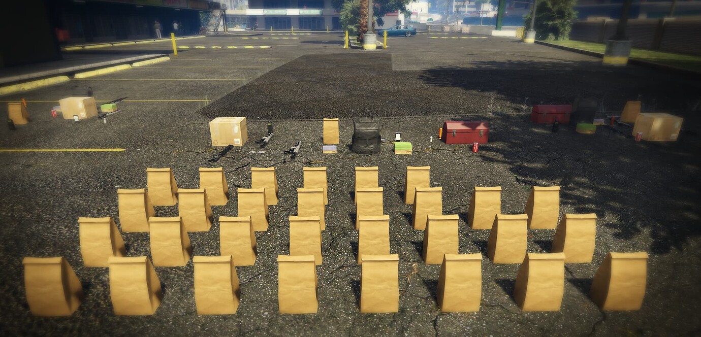 Visual Item Drops [OX_INVENTORY] - FiveM Releases - Cfx Forum